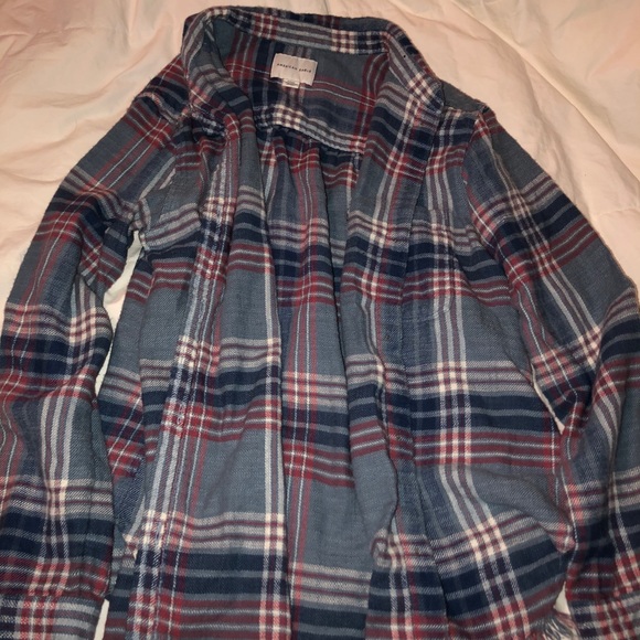 American Eagle plaid shirt - Picture 3 of 4